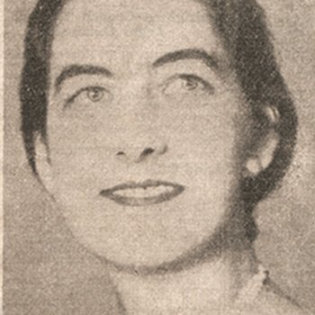 Dr Miriam Hyde, 1936