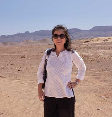 In the desert near the border of Libya and Algeria