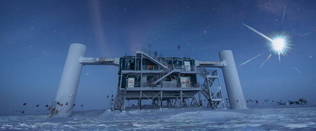 Scientists find evidence of far-distant neutrino source