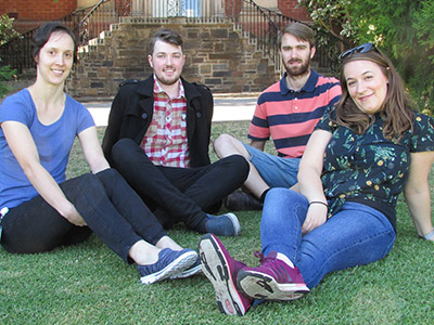 Research Scholarship Recipients
