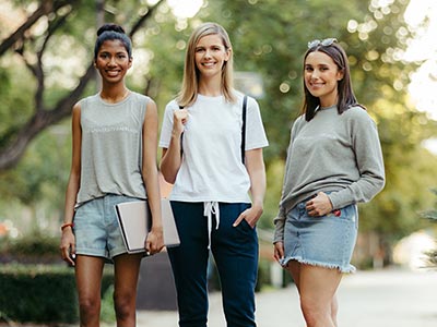 New fashion for students at O'Week