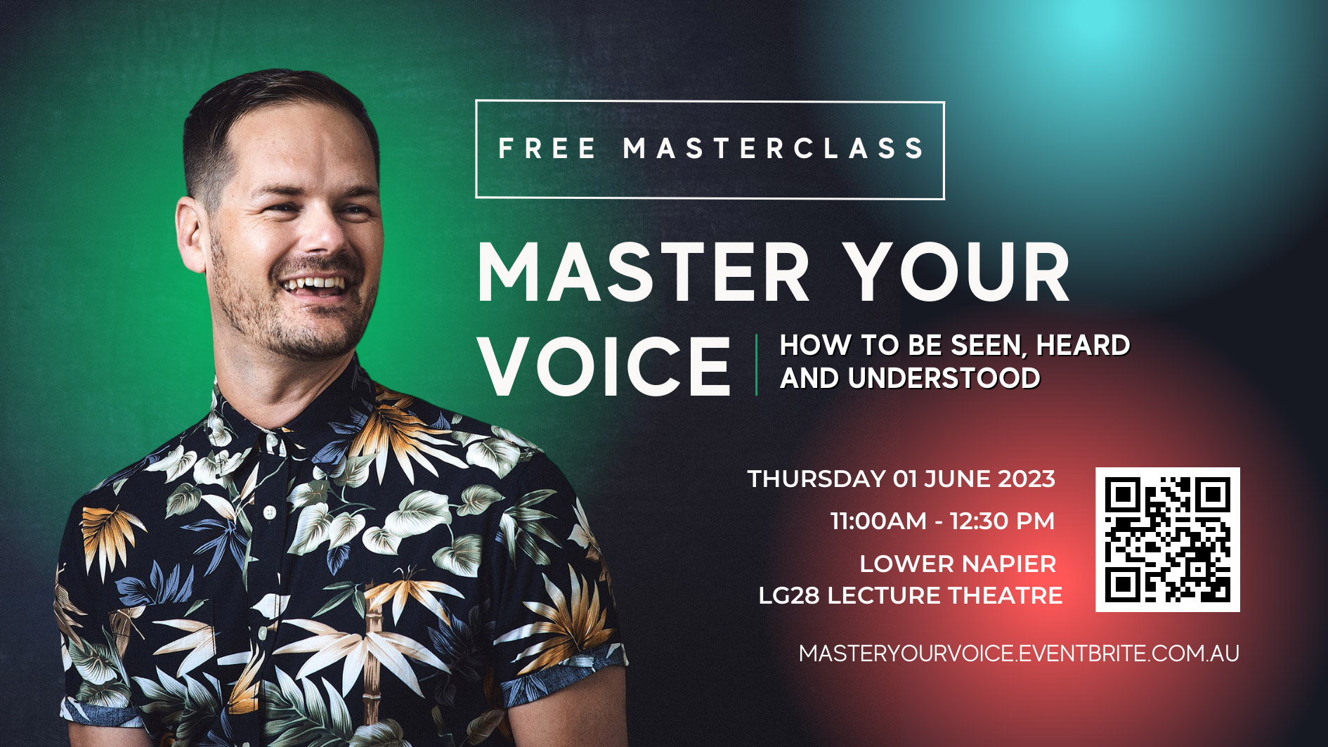 Master Your Voice Newsroom University of Adelaide