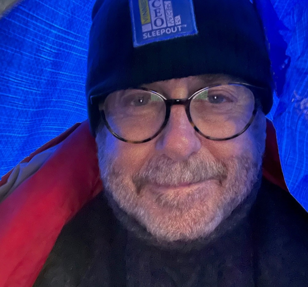 Sleeping rough to support Australians experiencing homelessness