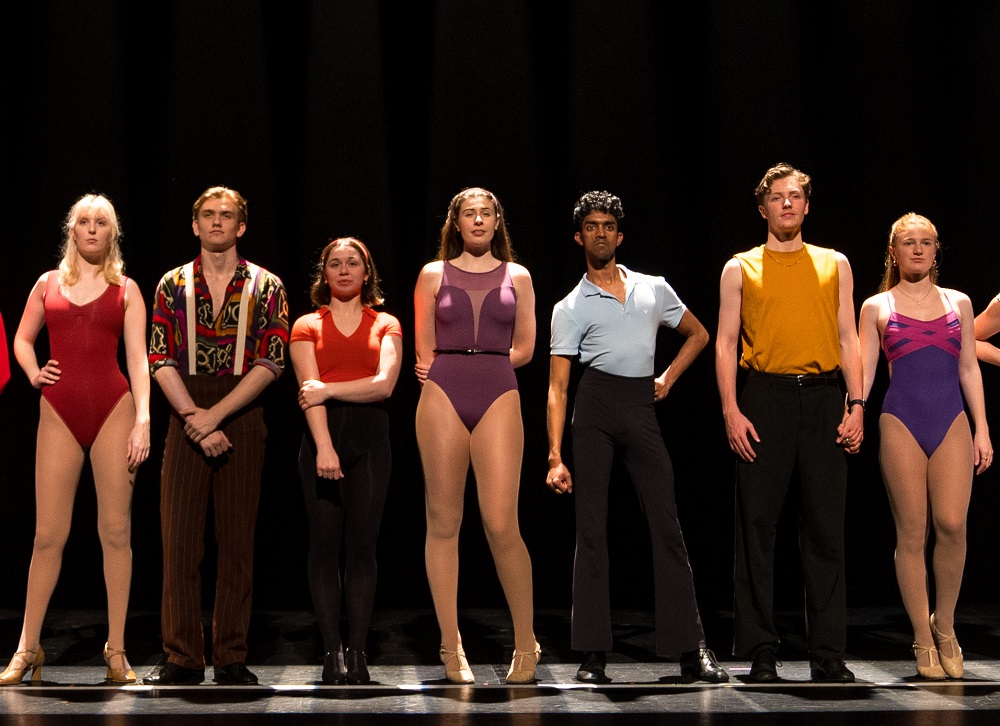 Students’ dreams come alive in A Chorus Line Newsroom