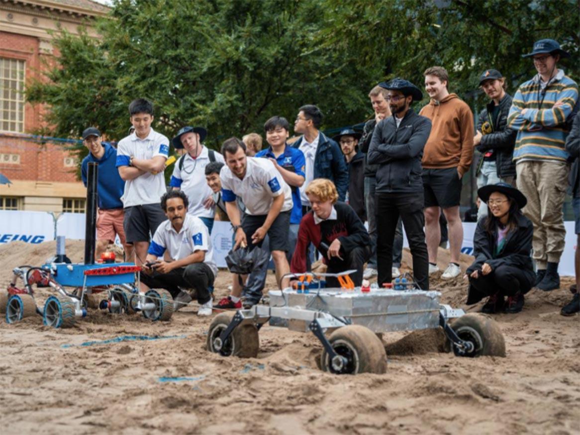 Australian Rover Challenge | Newsroom | University of Adelaide