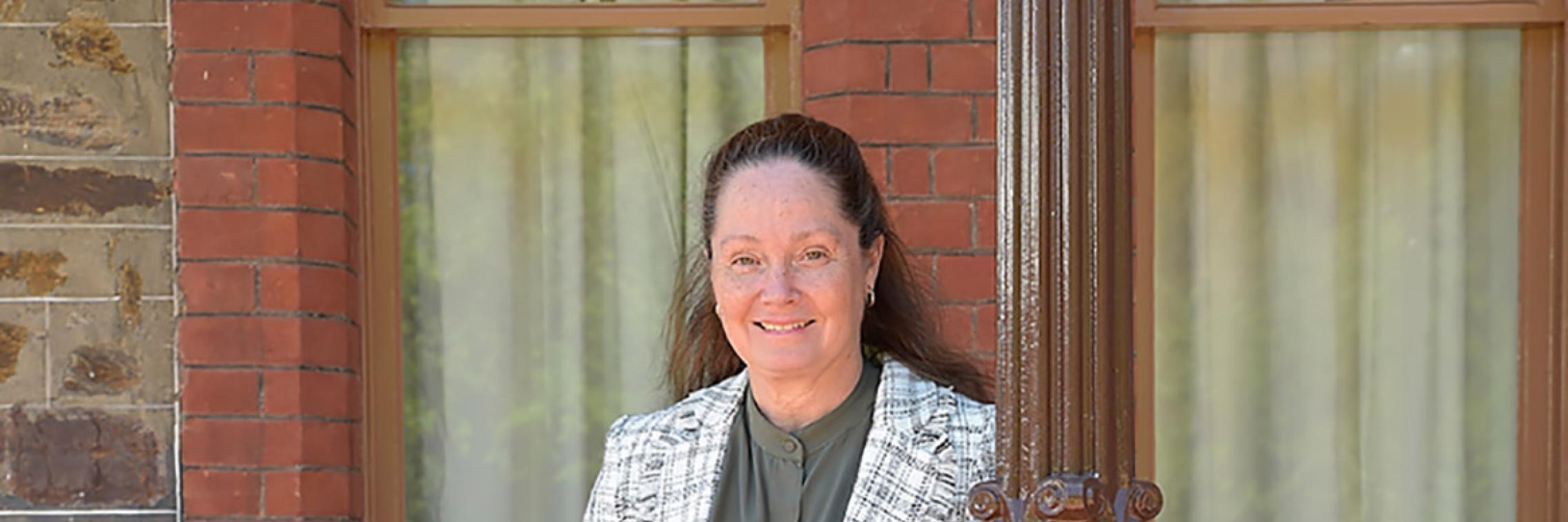 Clinical nursing expert, Dr Tamara Page