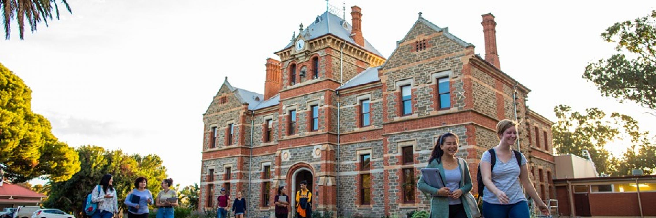 Roseworthy main building