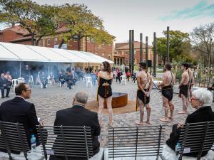 Indigenous performers