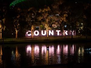 Illuminated Country