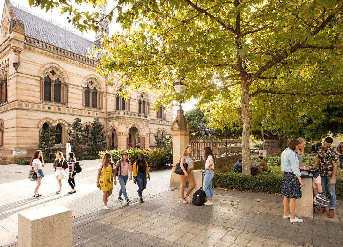 Rise in rankings brings new opportunities for University of Adelaide