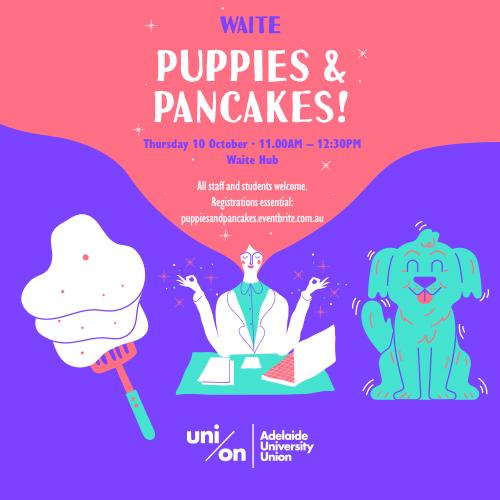 Puppies & Pancakes!