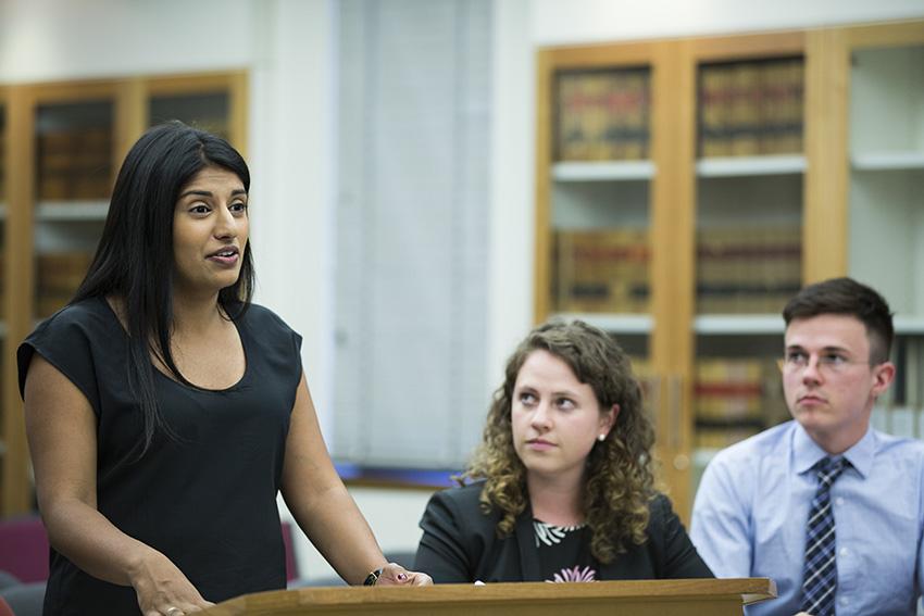 Law students at the University of Adelaide.