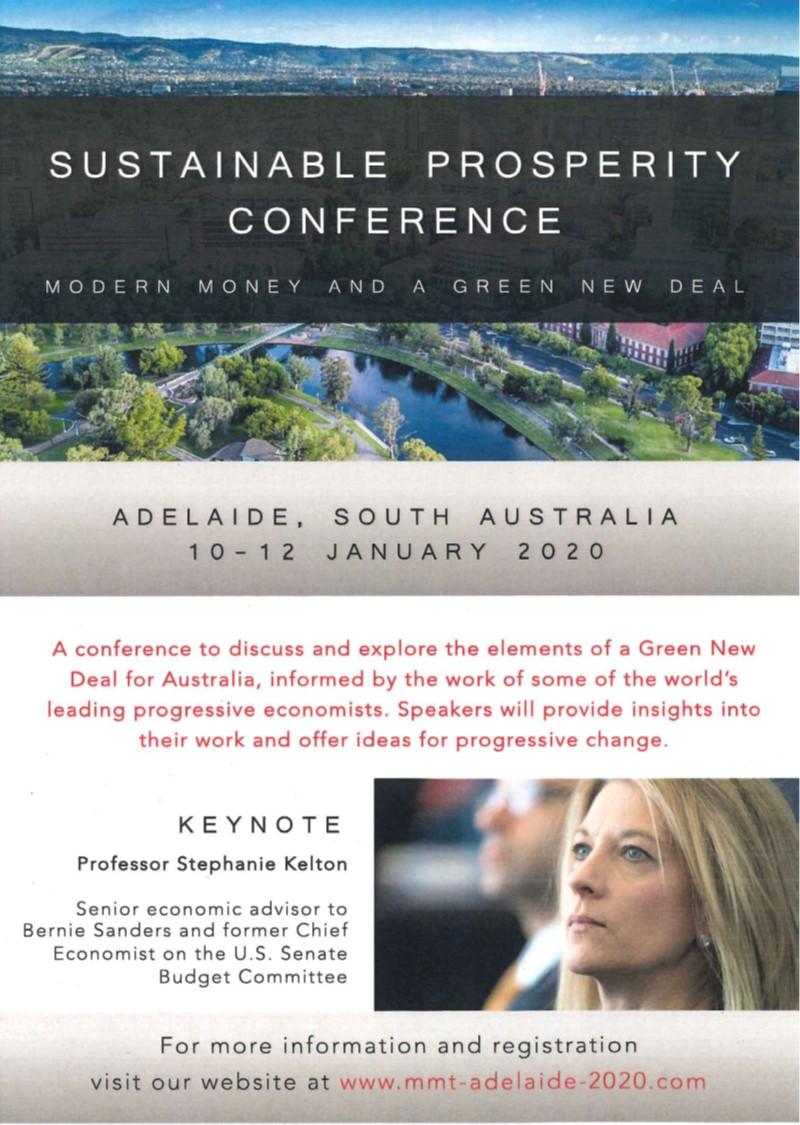 Sustainable Prosperity Conference