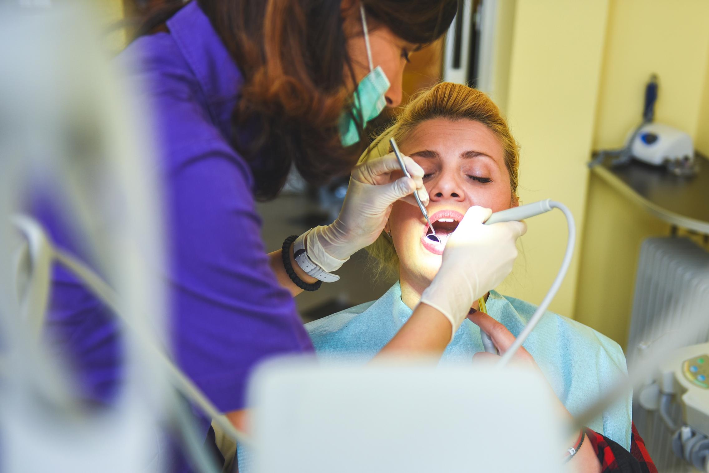 Almost one quarter of adults rated their oral health as fair or poor, and one in five adults experienced toothache.