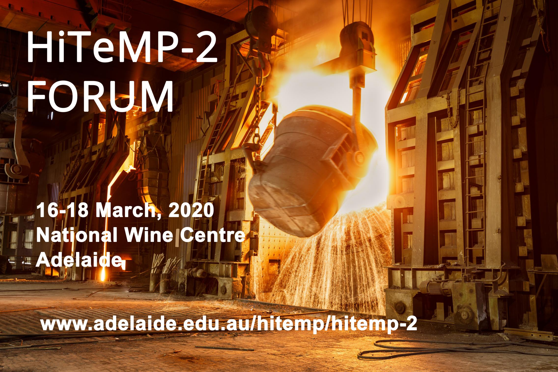HiTeMP-2 Forum: Zero Carbon High Temperature Minerals Processing