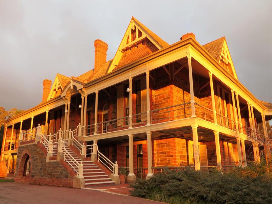 A Twilight Concert at Urrbrae House