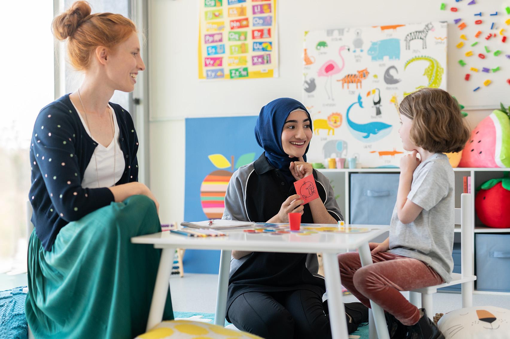 Speech Pathology demonstration