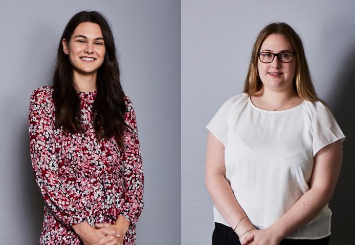 2020 Westpac Future Leaders Olivia Johnson and Shanna Hosking