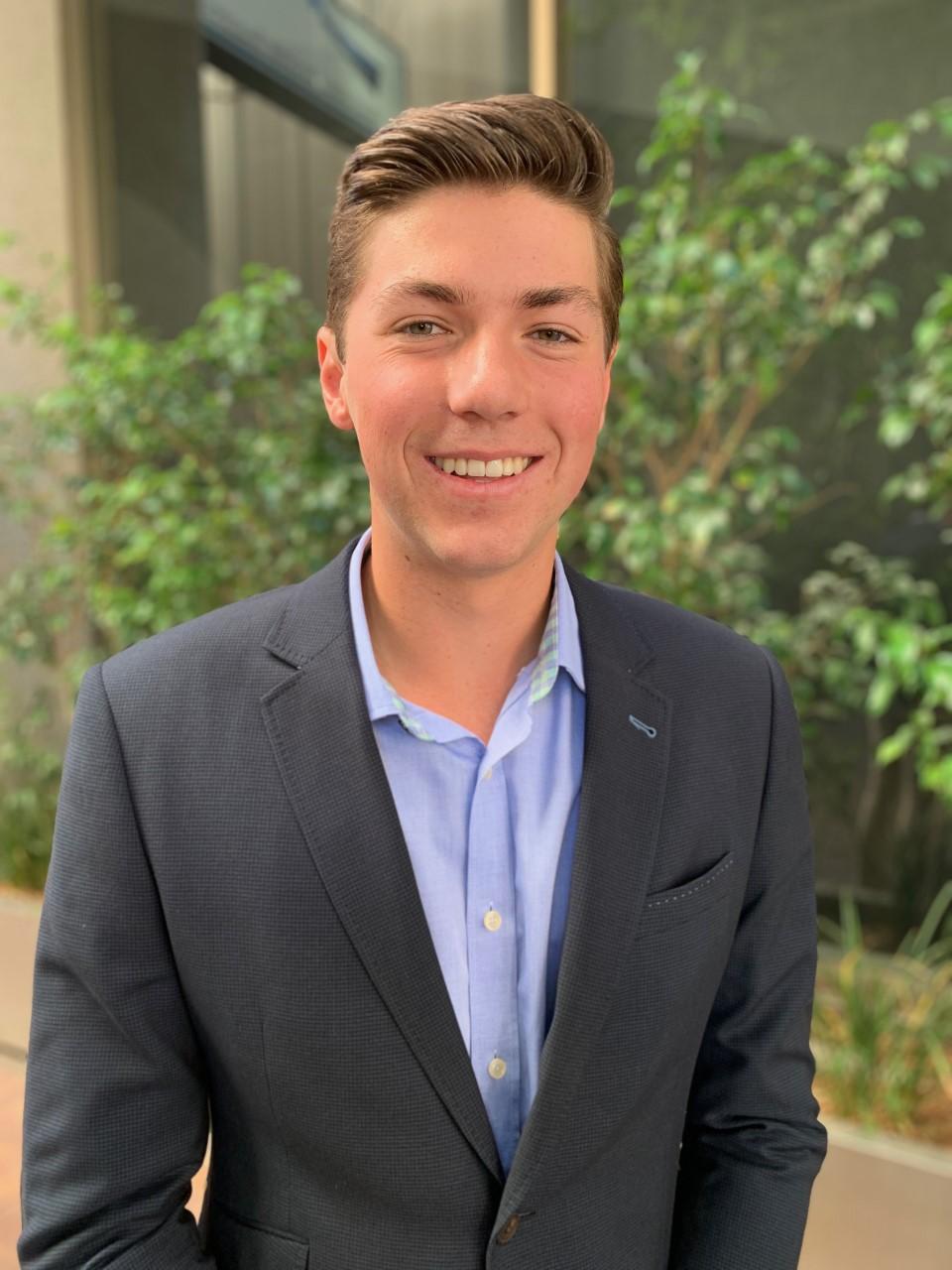 Image of student Oliver Douglas
