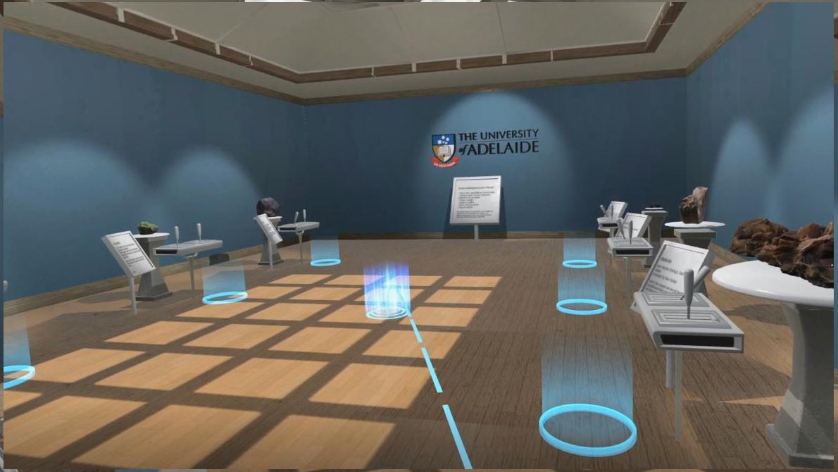 The University of Adelaide’s Tate Museum has unveiled a new virtual reality exhibition that can be enjoyed by anyone with a VR headset.