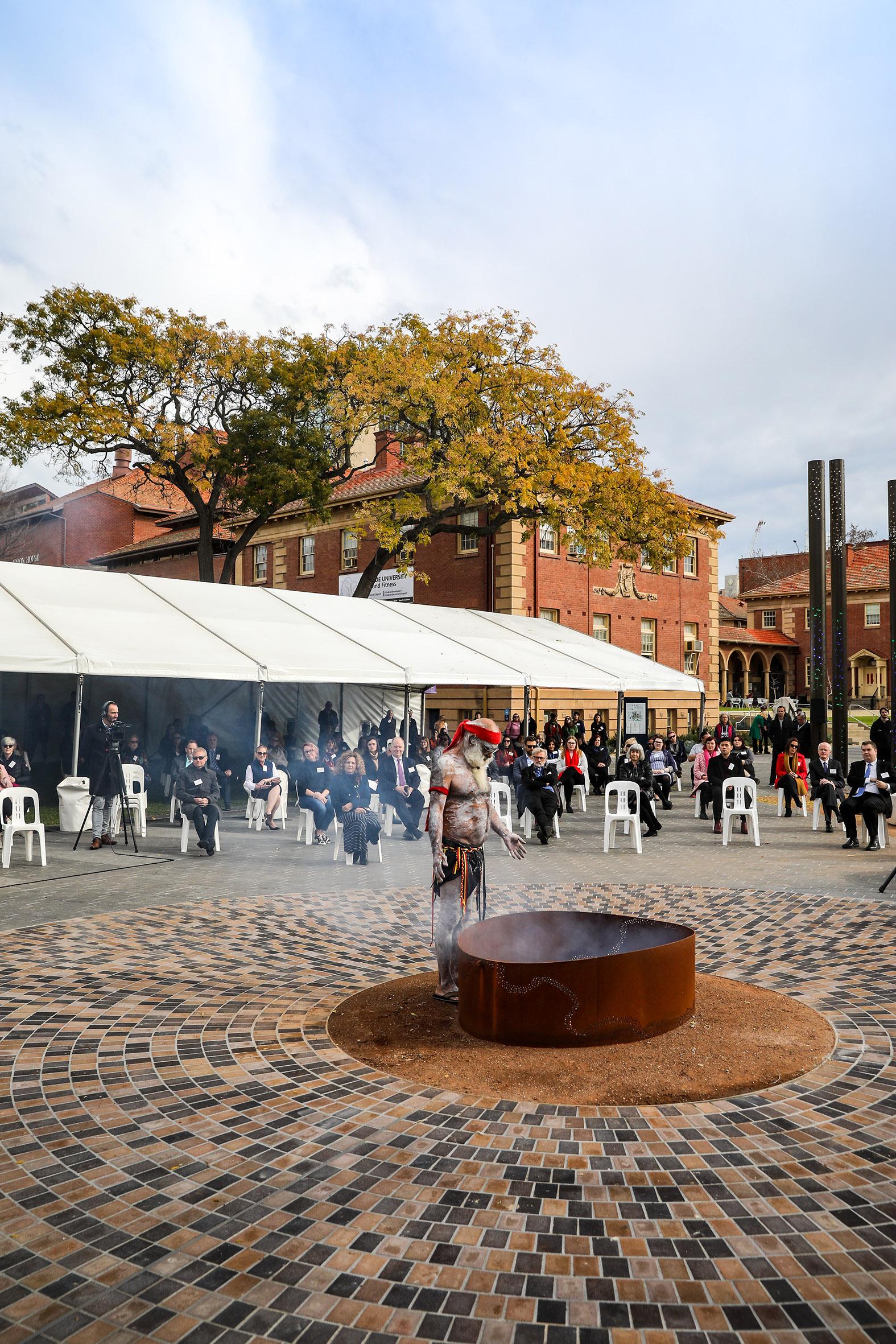 Smoking ceremony