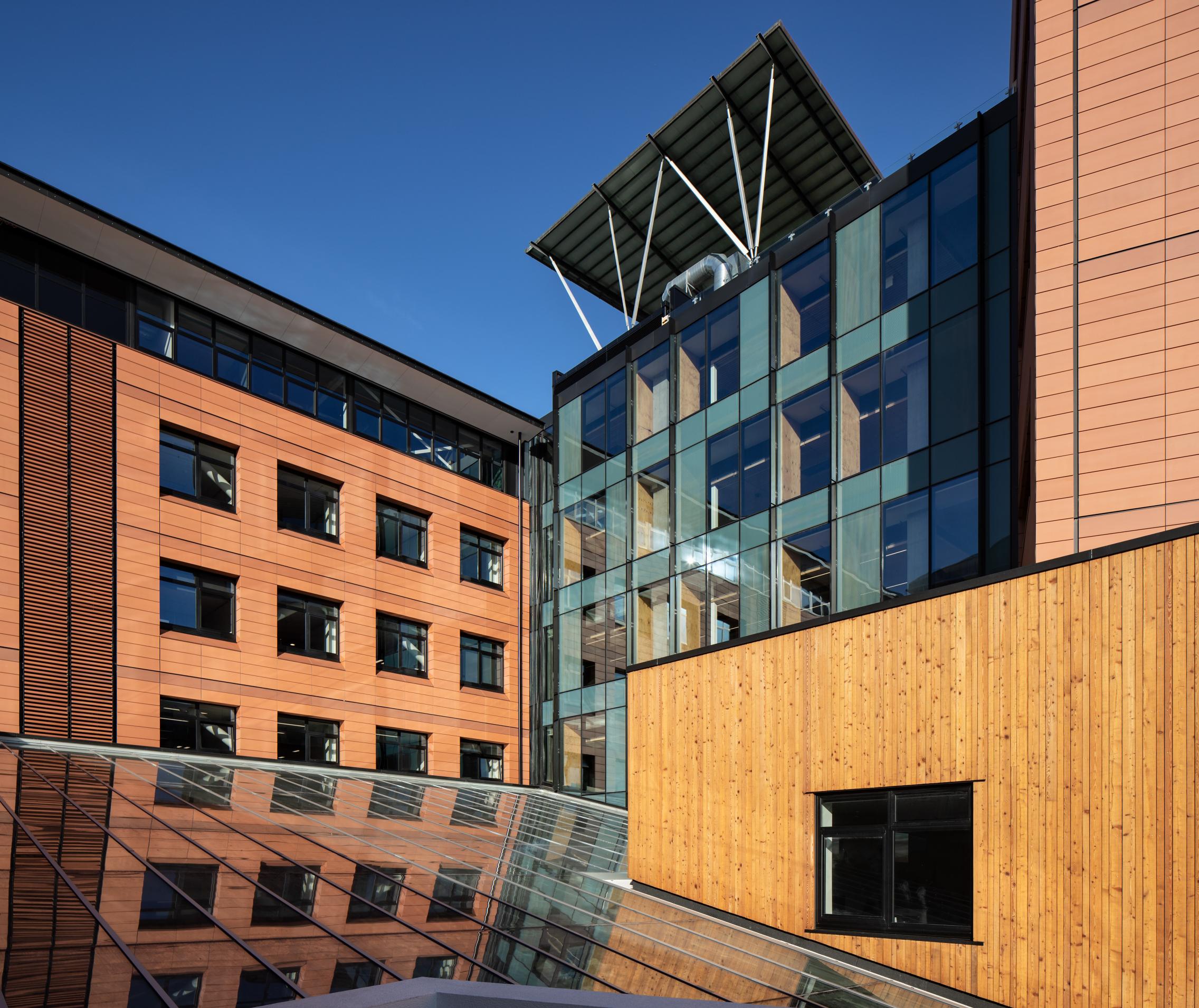 University of Canterbury Rehua Building