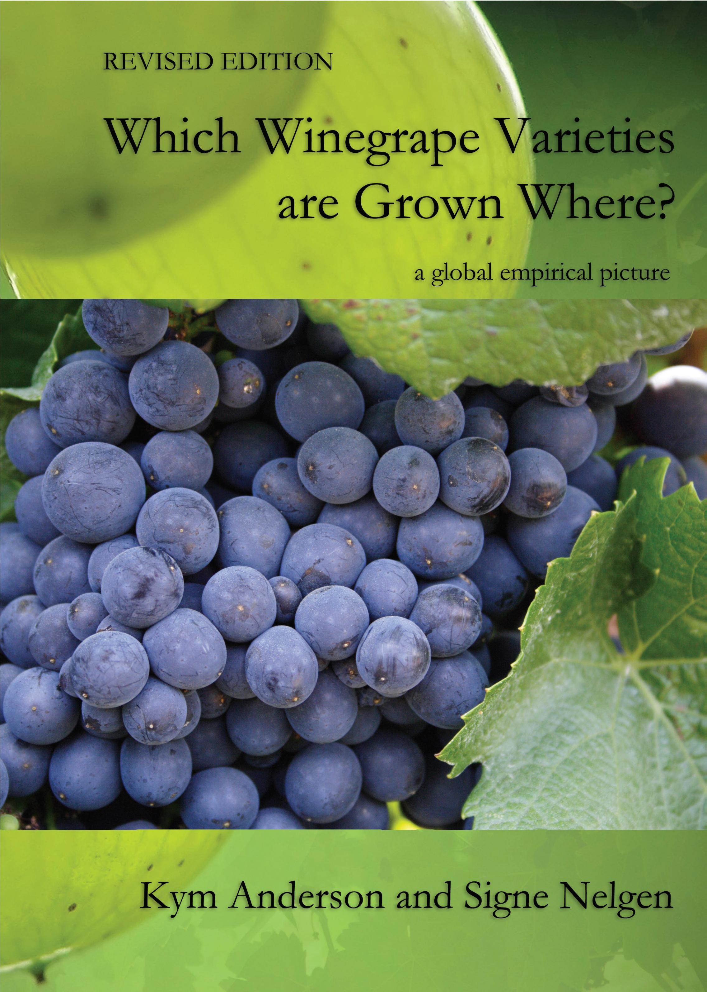 Cover of wine book