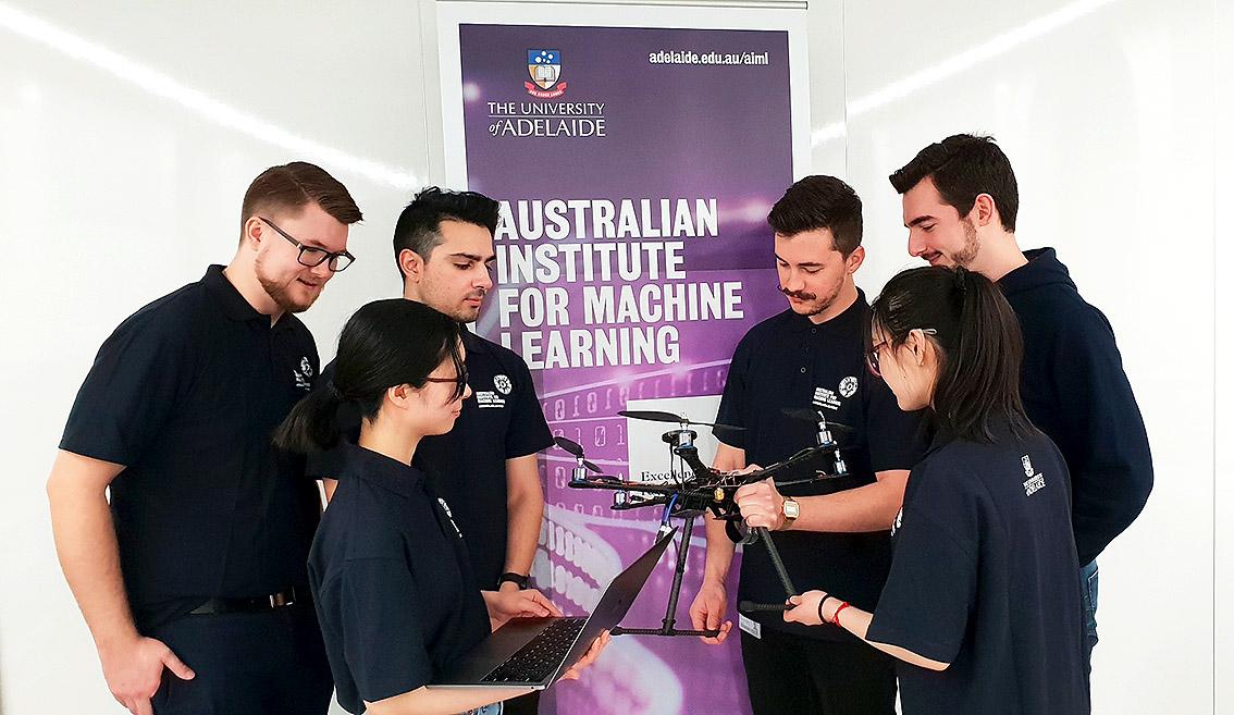 Students from the Australian Institute for Machine Learning