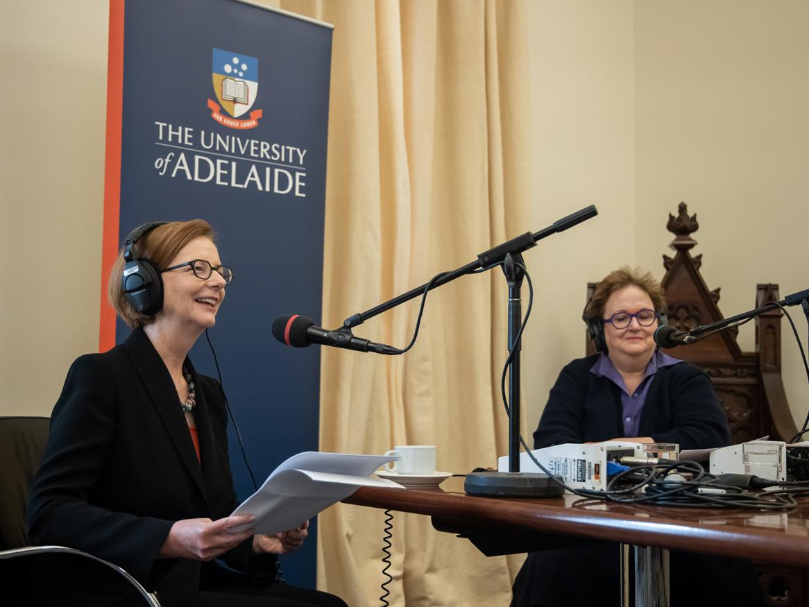 Julia Gillard Podcast