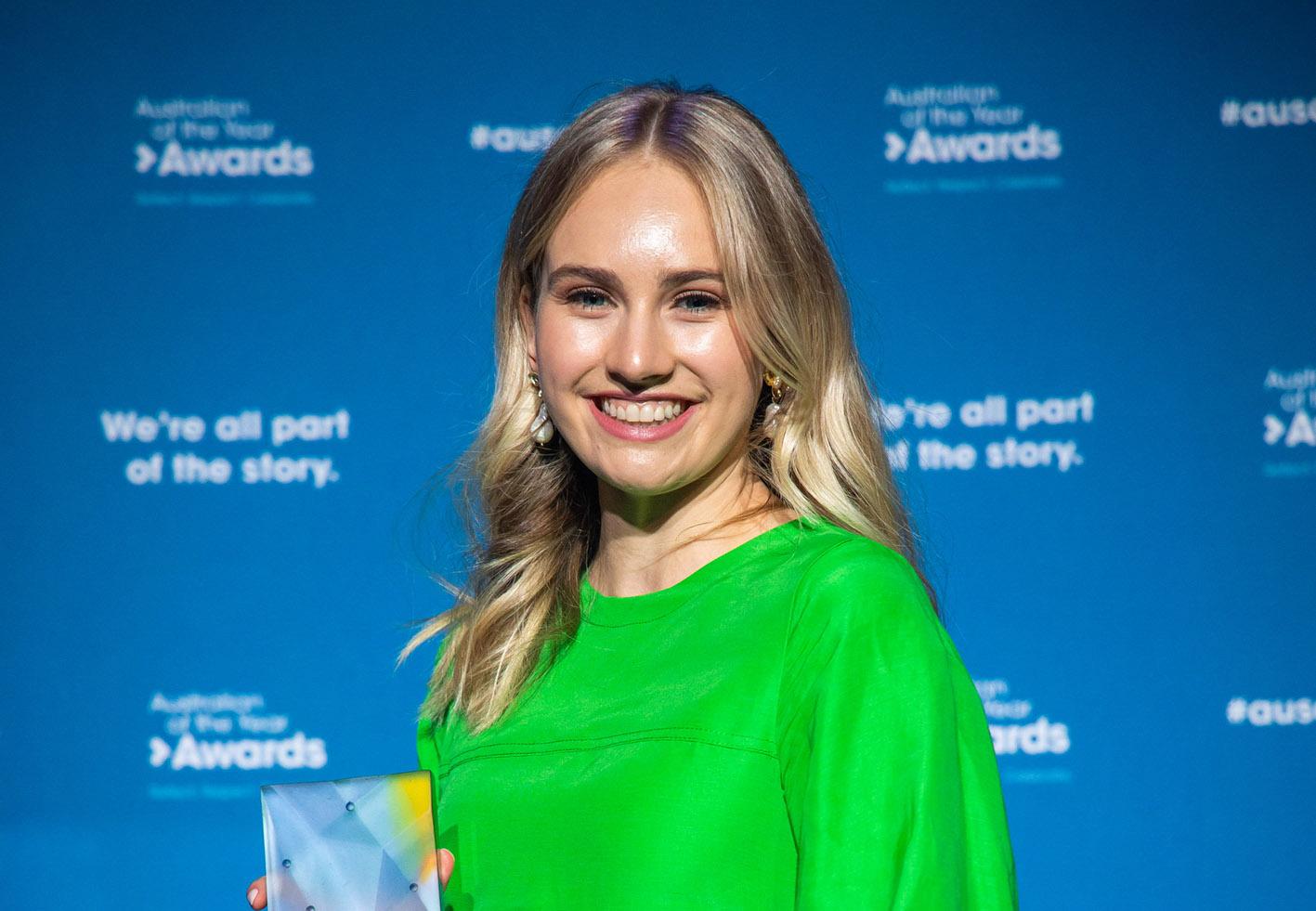 Uni of Adelaide student named Australian of the Year | Newsroom | University of Adelaide