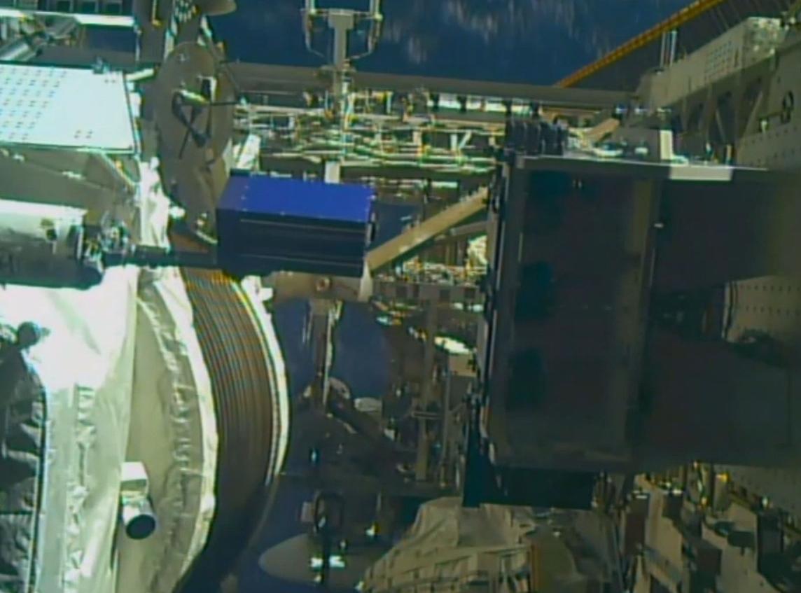 MISSE Platform on International Space Station
