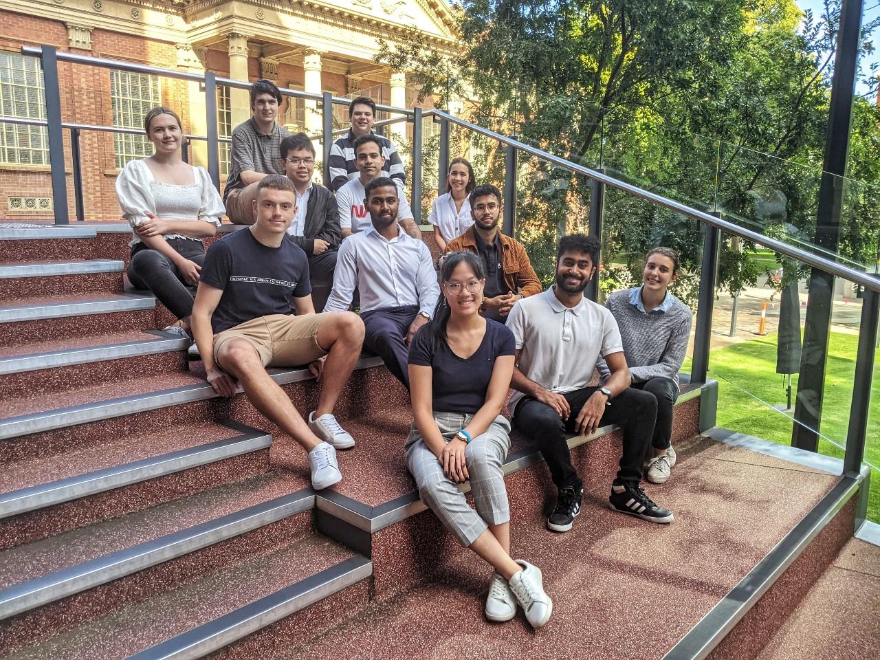 NASA Robotics Challenge team