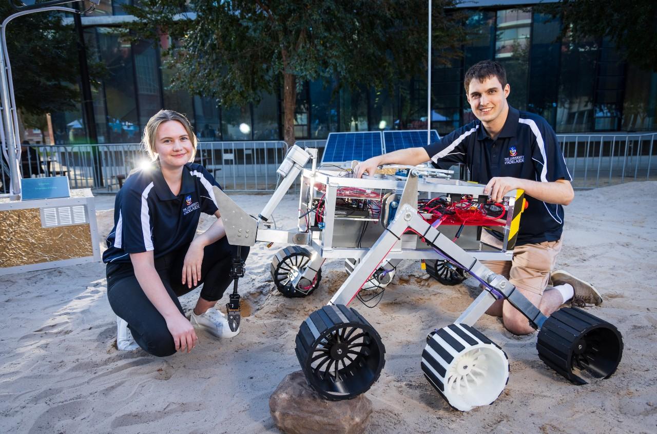 UoA Aus Rover Challenge