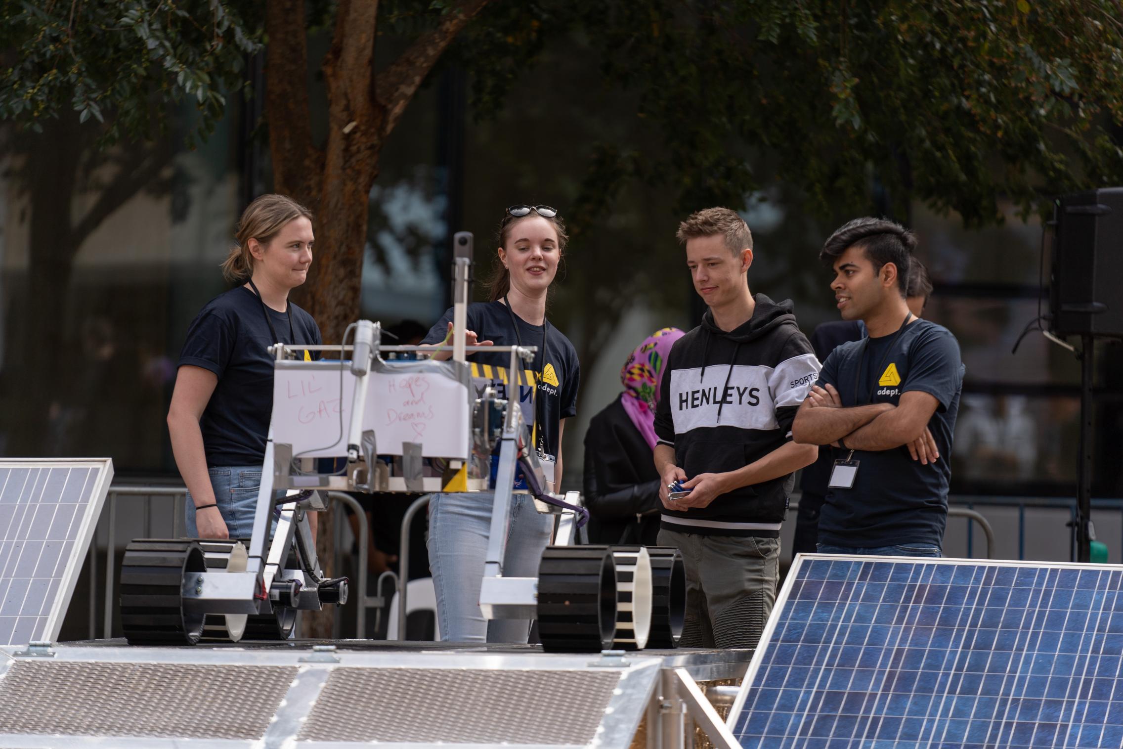 UoA Rover team