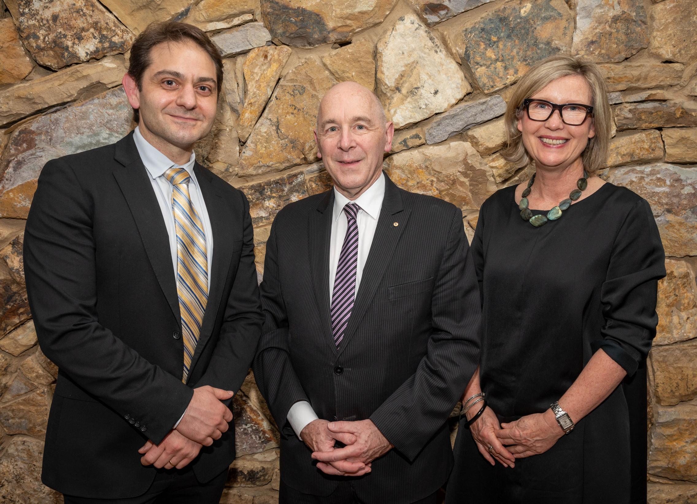 Three University of Adelaide researchers have been honoured in this year's National Health and Medical Research Council (NHMRC) Research Excellence Awards for their work in reproductive health, cardiology, and medical ethics.