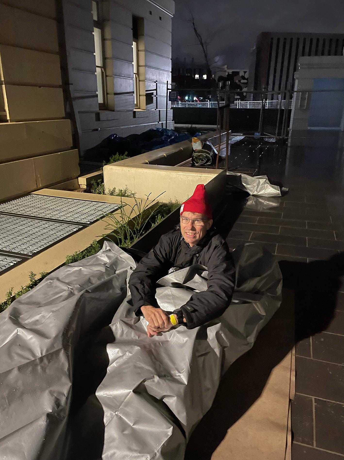 CEO Sleepout