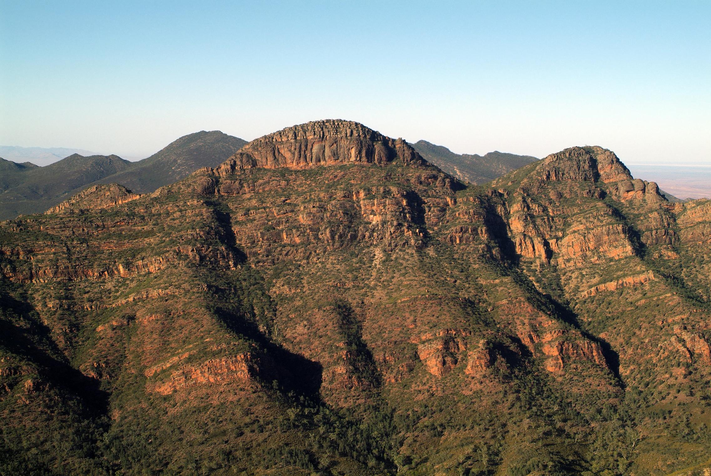 Flinders Ranges rocks reveal Earth’s secrets Newsroom University of