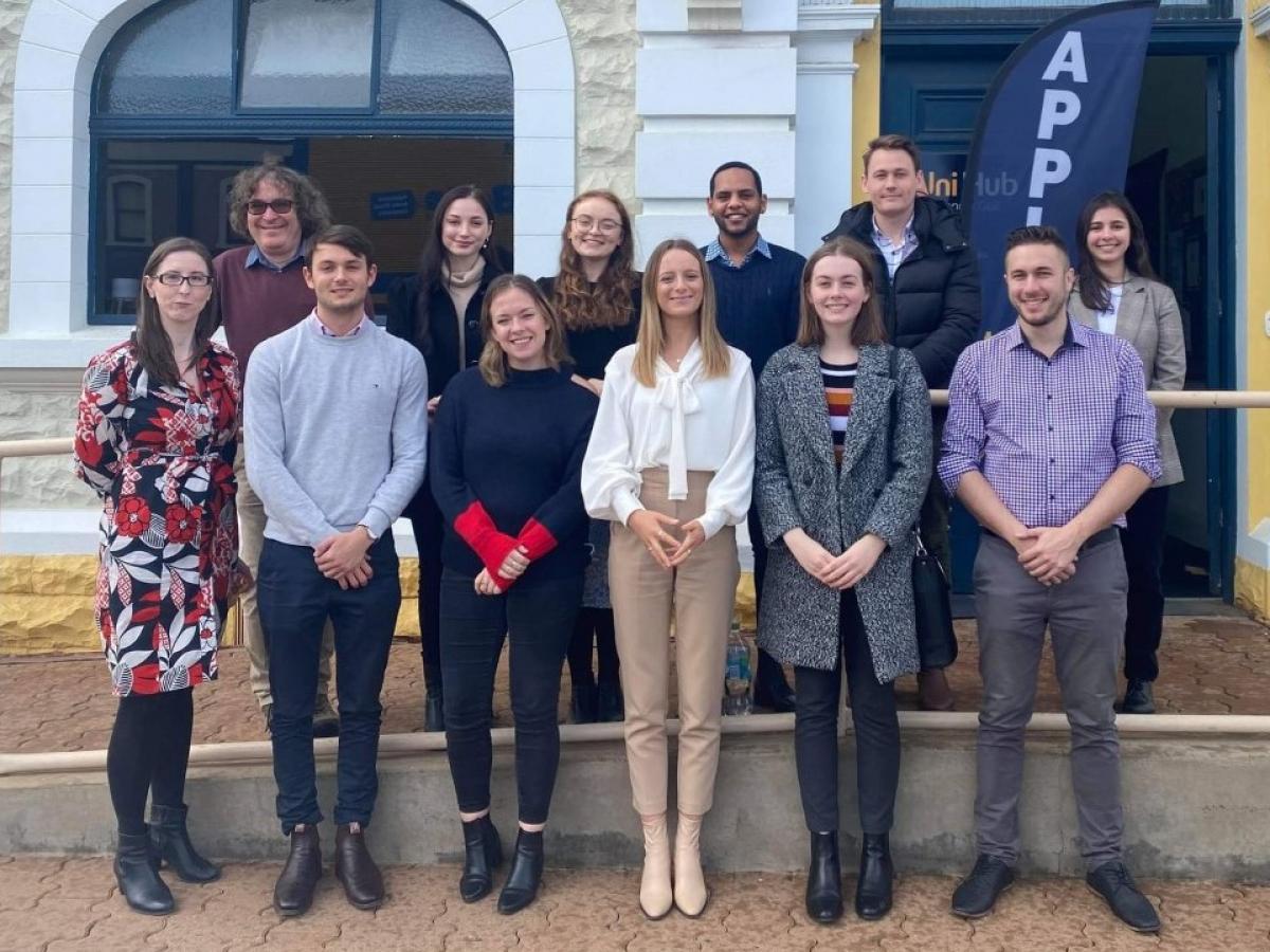 Law students in Port Pirie