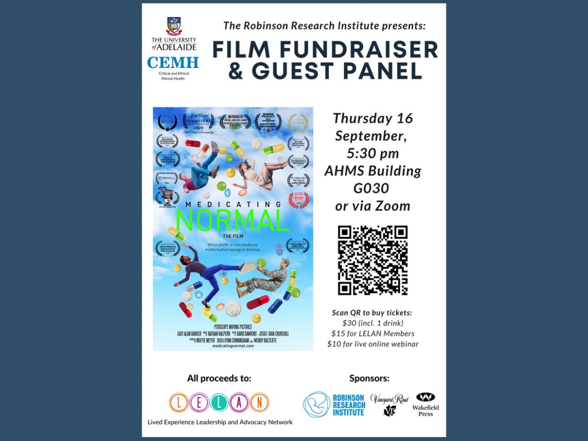 Medicating Normal Film Screening Fundraiser