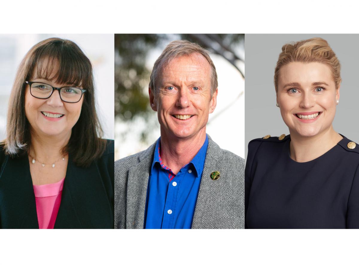 Professor Helen Marshall, Professor Jonathan Craig, Dr Emily Kirkpatrick