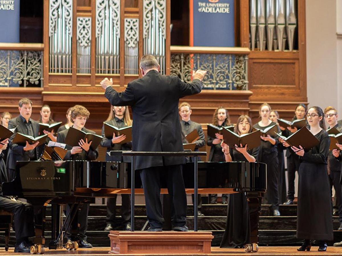 Chorale in Elder Hall