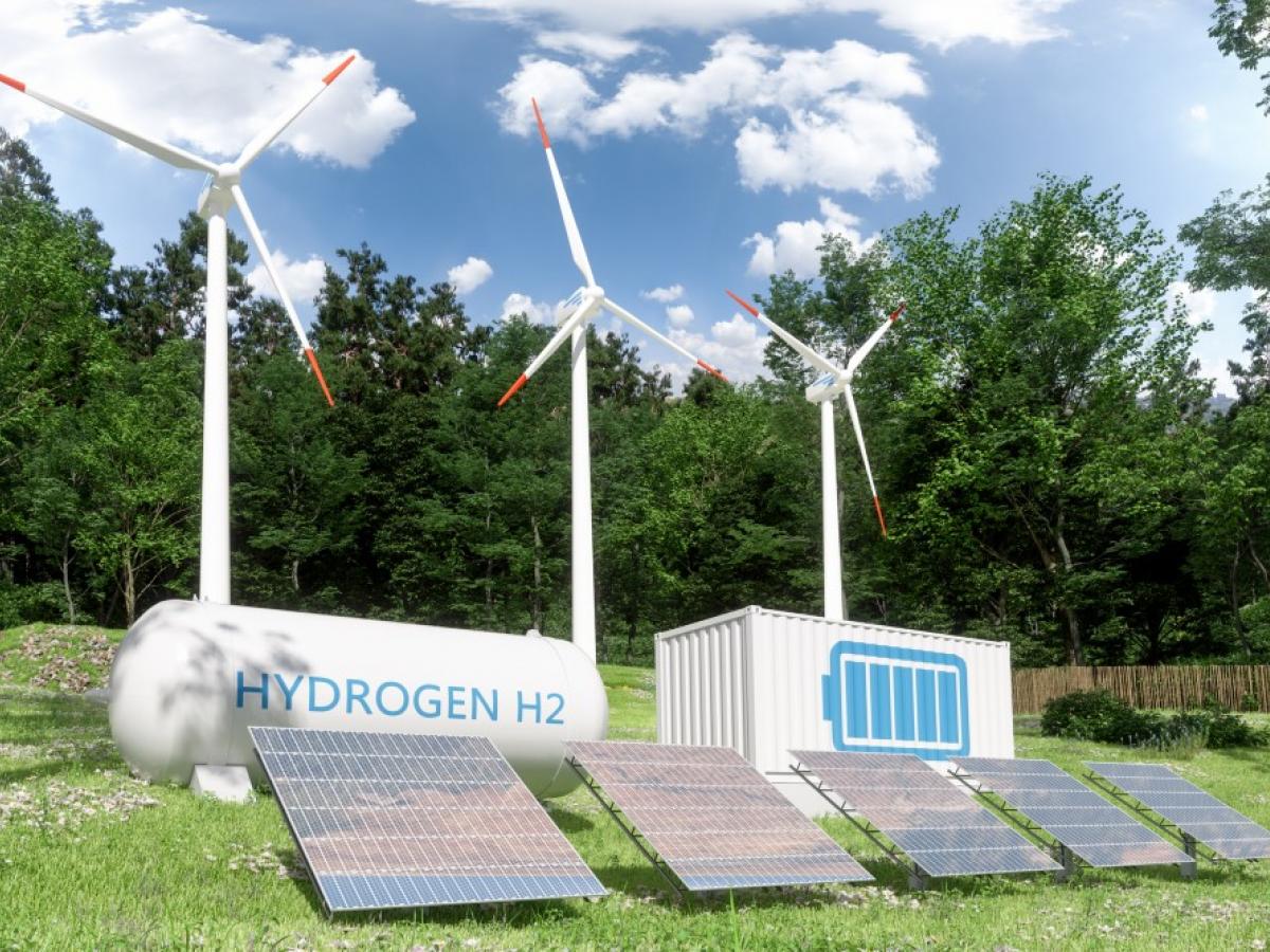 Hydrogen production