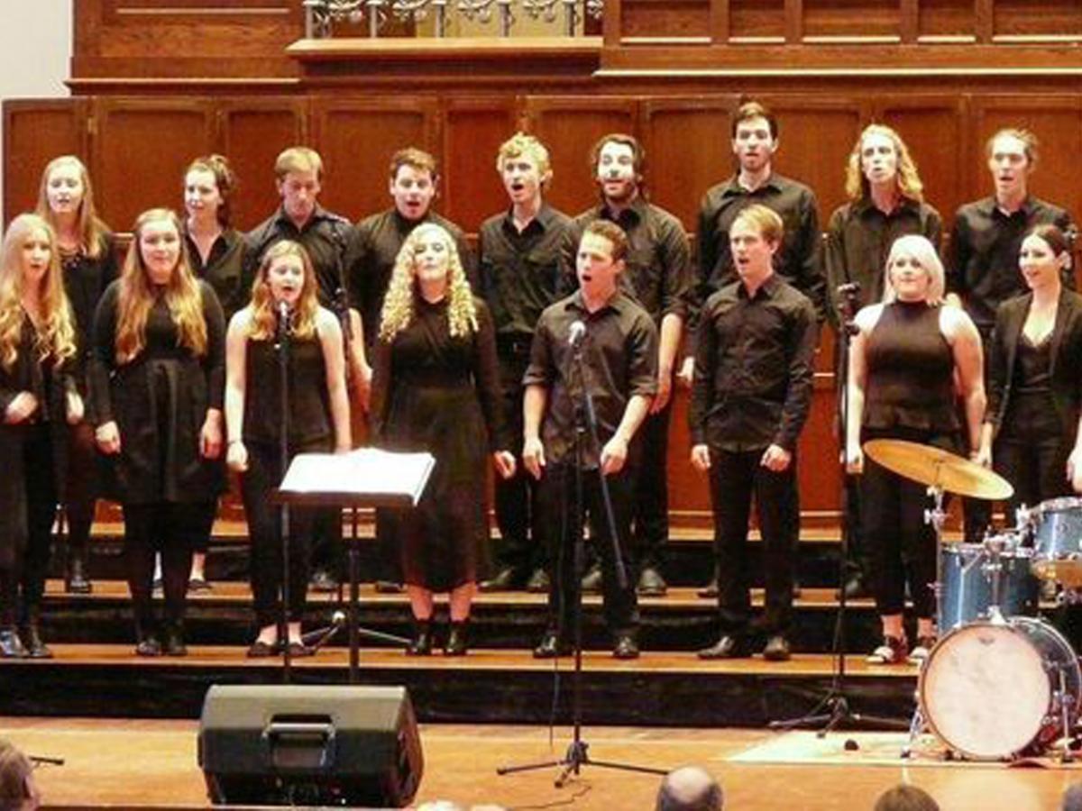 Performers in Elder Hall