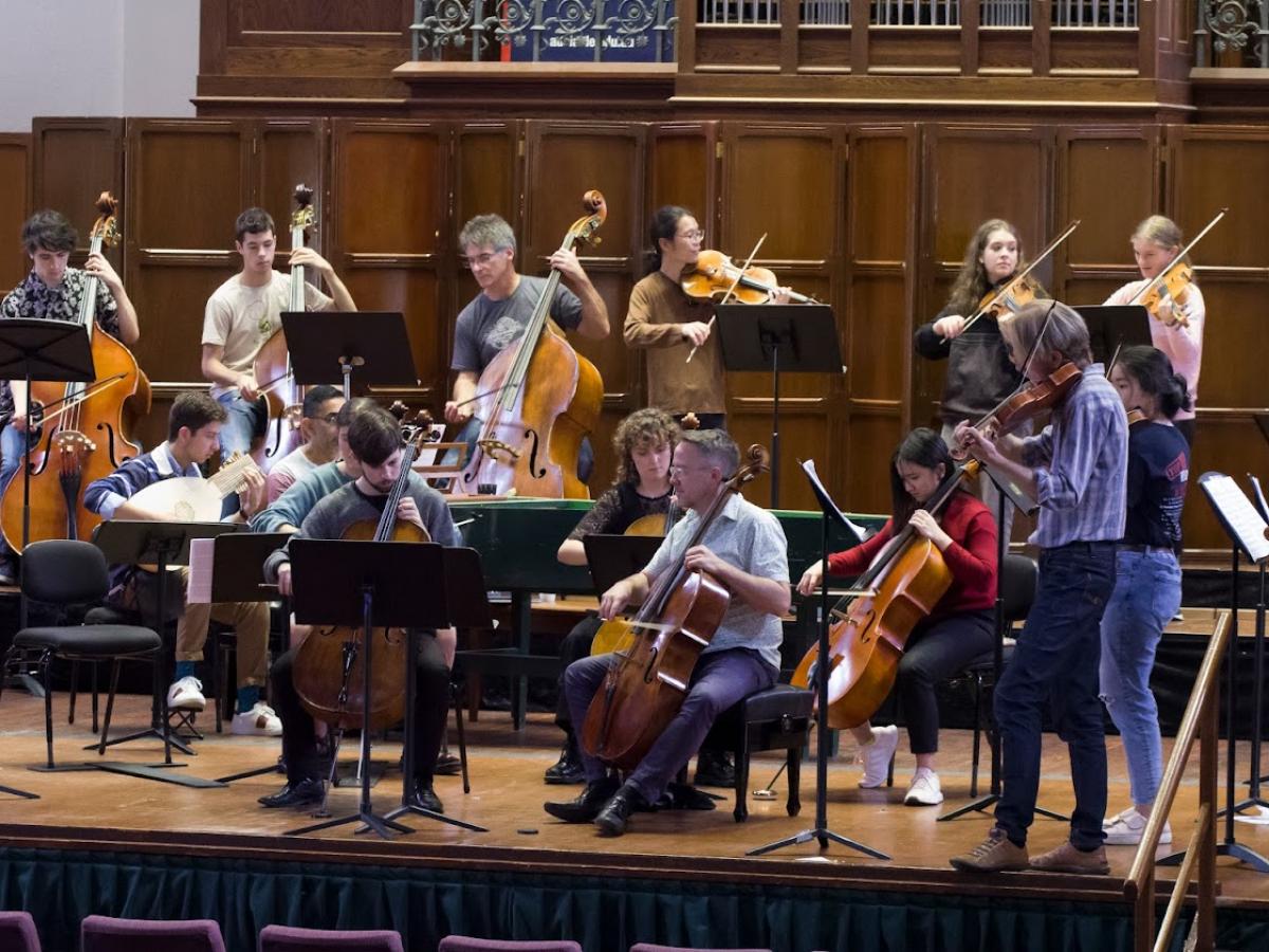 Musicians from the University of Adelaide's Elder Conservatorium of Music