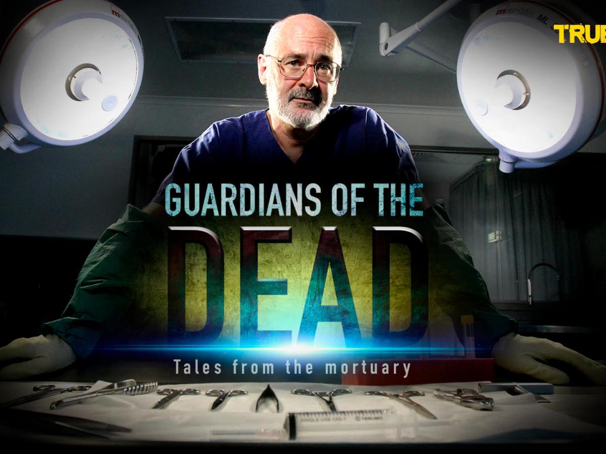 Guardians of the Dead podcast: True stories and fascinating cases from a working forensic pathologist