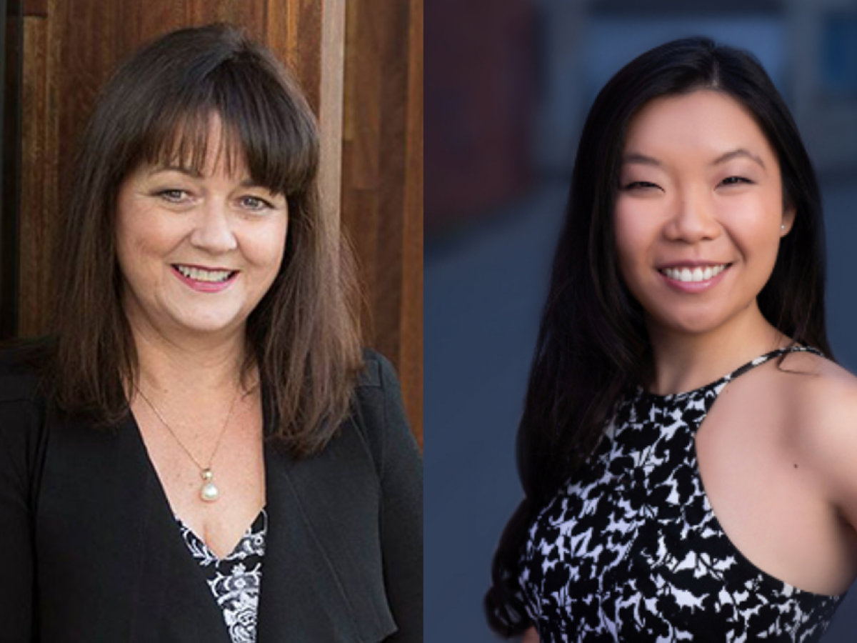 Professor Helen Marshall and Dr Trudy Lin