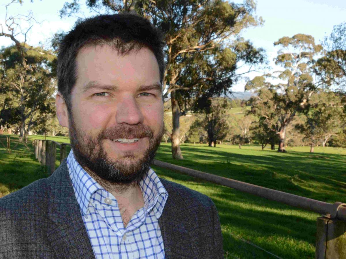 SA Drought Hub new Director Dr Stephen Lee