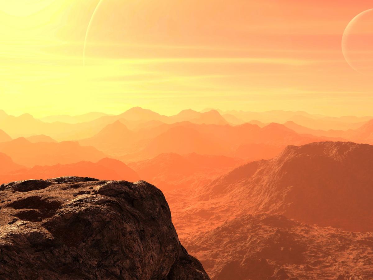 Martian colony