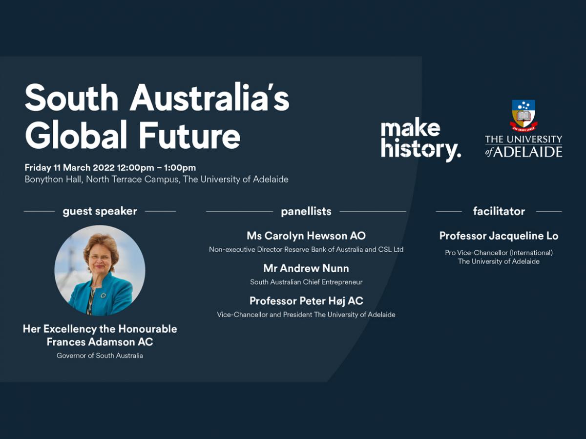South Australia's Global Future