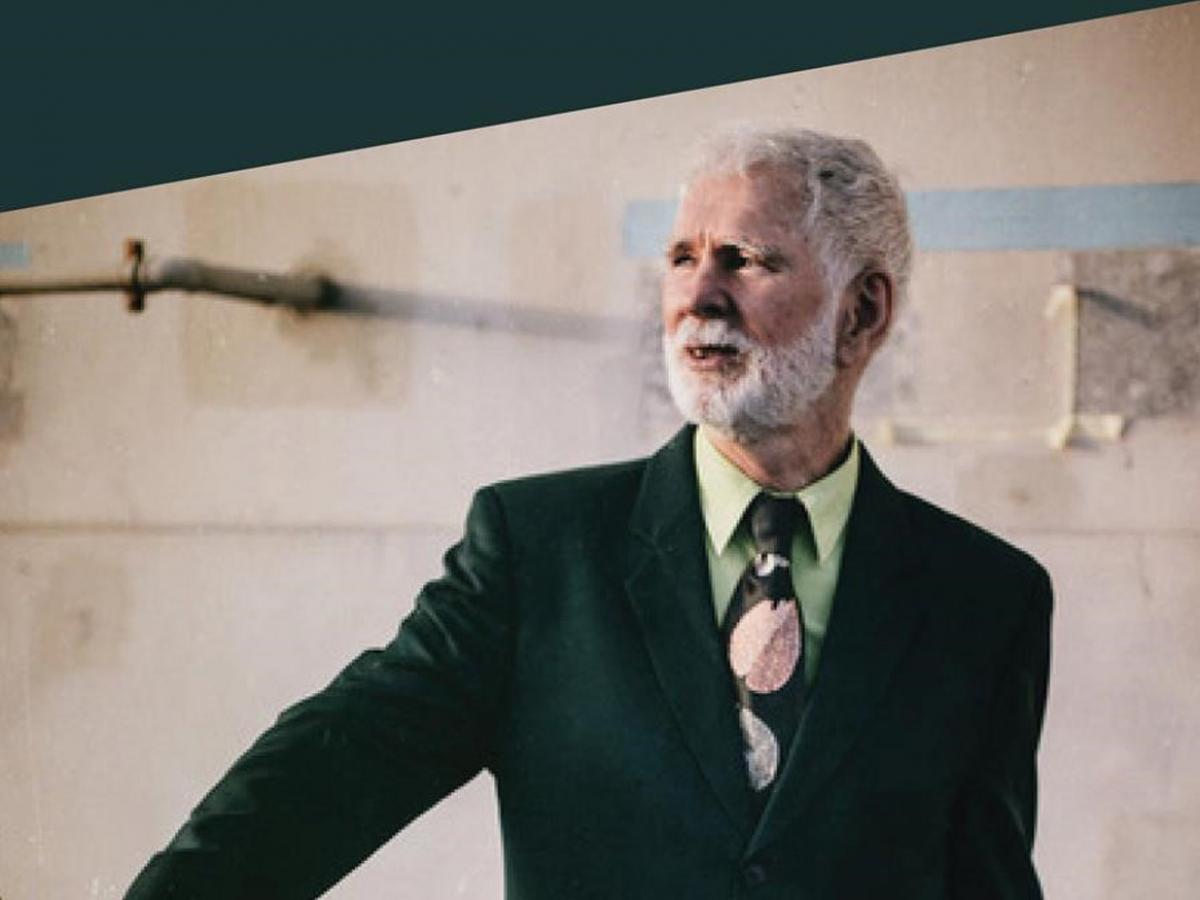 Musician Vince Jones, Australia's leading jazz vocalist.